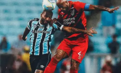 Grêmio despacha Athletico-PR e vence a primeira no Brasileirão 2024