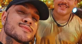 Após ser eliminado no BBB 24, Lucas Buda recebe seu celular de volta e reage