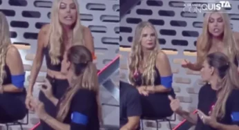 Barraco marca a estreia de A Grande Conquista 2 com Rachel Sheherazade