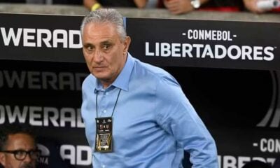 Flamengo anuncia saída de técnico Tite após vitória contra Athletico