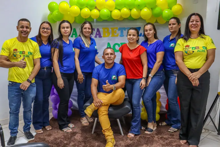 Prefeitura de Brasiléia promove formação do Compromisso Nacional Criança Alfabetizada