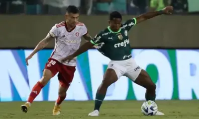 Palmeiras defende invencibilidade de 10 anos contra o Internacional
