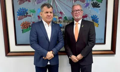 Afonso Fernandes se reúne em Manaus com o Superintendente da Suframa
