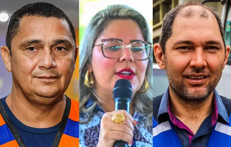 Falcão, Sheila Andrade e Joabe Lira deixam cargos na Prefeitura de Rio Branco