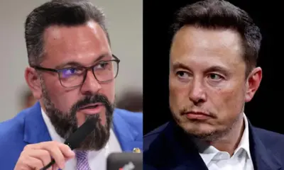 Elon Musk diz que Alan Rick foi alvo de censura a mando de Alexandre de Moraes