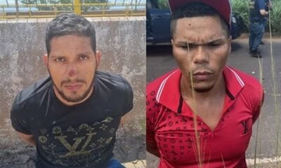 Presos acreanos que fugiram de presídio em Mossoró são transferidos para Catanduvas, no Paraná