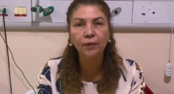 Lene Petecão deixa UTI e é transferida para leito no Santa Juliana