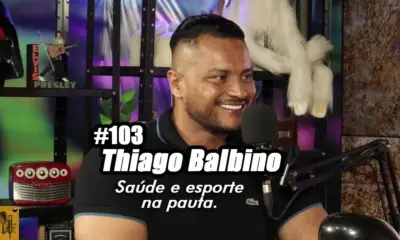No Pôdicast, fisiculturista Tiago Balbino conta por que resolveu entrar na política