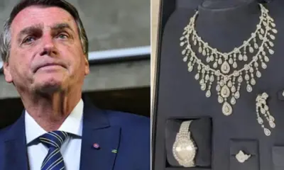 Apex, chefiada por JV, pode ter sido usada na venda de joias dadas a Bolsonaro