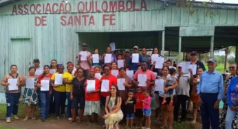 Incra destina R$ 3 milhões em créditos para comunidade quilombola em Rondônia