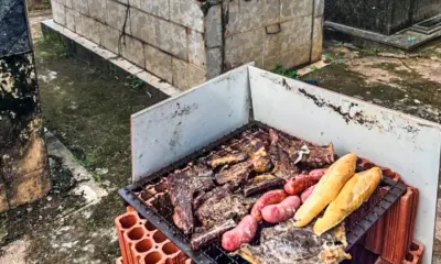Churrasco de coveiros em cemitério de Rio Branco vira polêmica