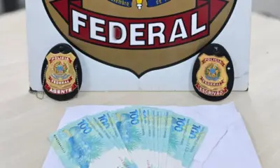 Dois homens são presos ao receberem encomenda com dinheiro falso no Acre
