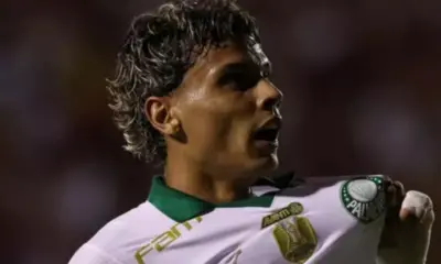 Palmeiras derrota o Vitória na estreia no Brasileirão com gol de Ríos