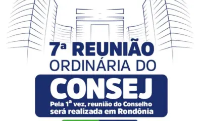 Rondônia sedia 7° encontro do Conselho Nacional dos Secretários de Estado da Justiça