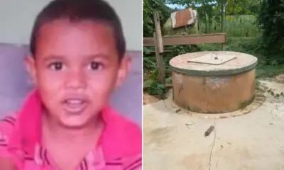 Laudo indica que criança foi jogada viva dentro de poço e morreu afogada em Cerejeiras, RO