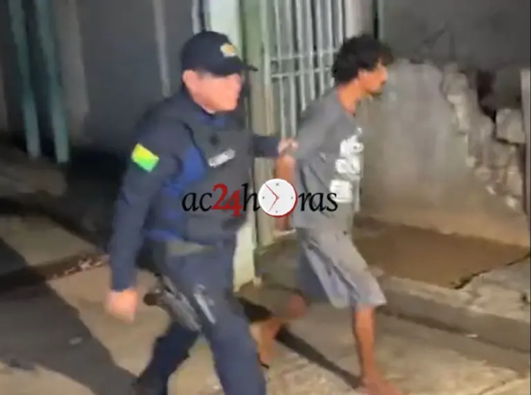 Morador de rua é preso no telhado do Ministério da Fazenda em Rio Branco
