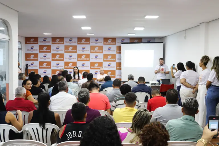 Partido Solidariedade reúne pré-candidatos a vereadores em Rio Branco