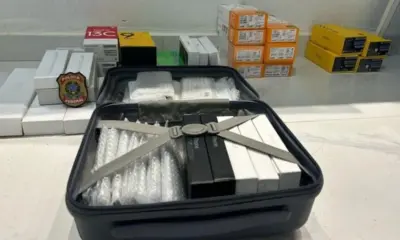 Operação investiga quadrilha que enviava armas e alimentos para garimpo ilegal