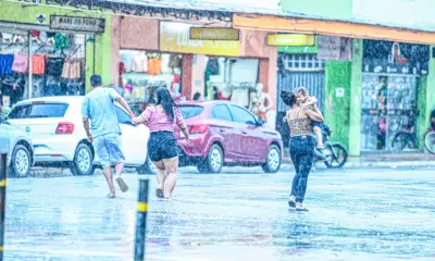Onda polar provocou 17 horas ininterruptas de chuva em Rio Branco