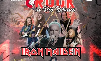 Projeto Clonatha toca em Rio Branco homenageando os sucessos de Iron Maiden