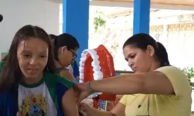 Cruzeiro do Sul ampliou idade do público para vacinação contra a dengue e imunização chega nas escolas