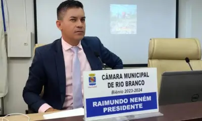 Neném pede que prefeitura inclua Ruas do Povo no programa Asfalta Río Branco