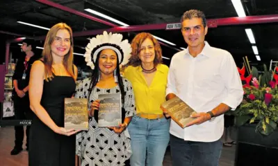 Jornalista Miriam Leitão lança livro sobre a Amazônia em livraria de Belém