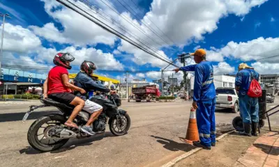 Ação “tapa buracos” abrange a Avenida Ceará pelos próximos dias
