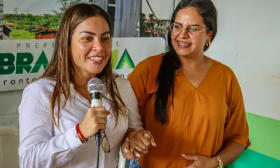 Fernanda Hassem dá posse a nova secretária de Agricultura de Brasileia