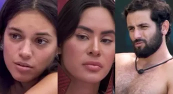 BBB | Alane, Isabelle e Matteus formam a 21ª berlinda