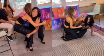BBB 24: Beatriz derruba Blogueirinha em gravação e é detonada: “Não tem noção”