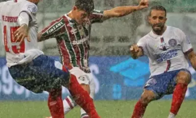 Bahia vira e bate Fluminense em jogo de 3 horas e golaços no Brasileirão