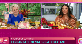 Ana Maria Braga e Fernanda protagonizam climão; veja