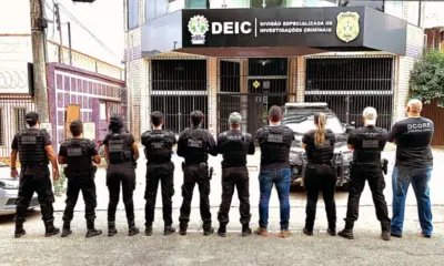 Polícia Civil prende 3 em Rio Branco por roubo à residência no 2° distrito