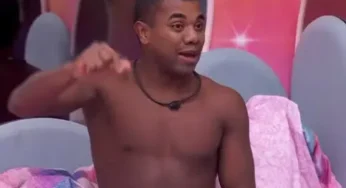 Davi aponta ‘cena mais forte’ de sua trajetória no BBB: ‘Eu estava espumando’