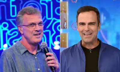 Globo promove encontro inédito de Bial e Tadeu Schmidt com plateia de ex-BBBs