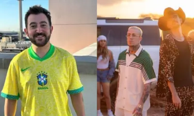 Astro da série ‘Todo Mundo Odeia o Chris’ prestigia sucesso viral de Mc Daniel e Luan Pereira