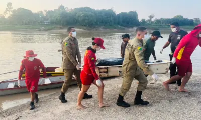 Corpo de Bombeiros encontra corpo de homem que caiu no rio em Feijó