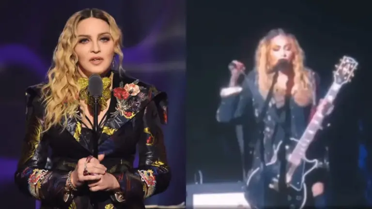 Madonna se irrita e dá fora em fãs brasileiros durante show no exterior