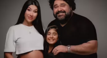 Nasce Izabela, segunda filha do cantor Fabiano Menotti; veja!