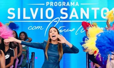Programa Silvio Santos bate recorde em 2024 e vence a Record