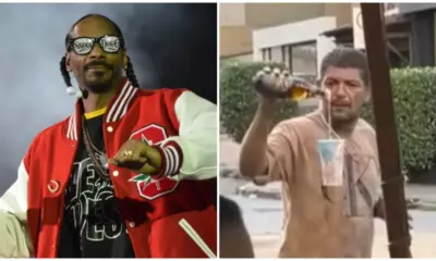 Snoop Dogg compartilha vídeo de homem fazendo ‘mágica’ com bebida em BH
