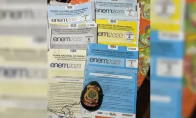 PF identifica servidora do Pará que vazou prova do Enem