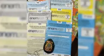 PF identifica servidora do Pará que vazou prova do Enem