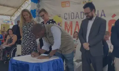 No Pará, ministro Silvio Almeida anuncia centros para crianças e adolescentes