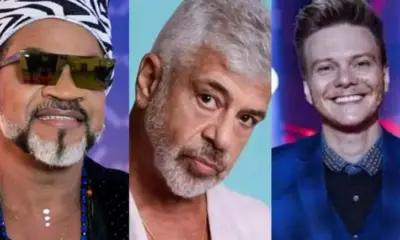 Demitidos? Lulu Santos, Carlinhos Brown e Michel Teló são dispensados da Globo