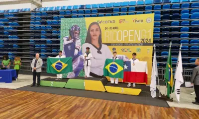 Acreano é prata no Rio Open de Taekwondo e segue para o Pan Americano, no México