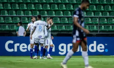 Cruzeiro bate o Alianza e vence a primeira na Sul-Americana