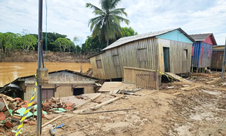 Xapuri ainda tem mais de 20 famílias no aluguel social após enchente