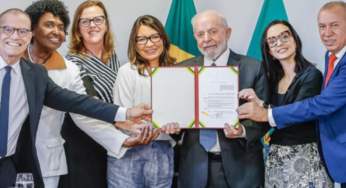 Lula sanciona lei que assegura sigilo da vítima de violência doméstica